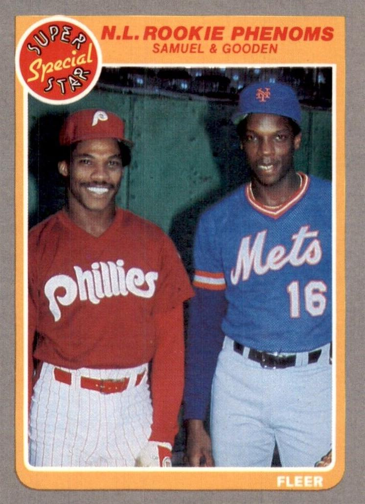 1985 Dwight Gooden #634