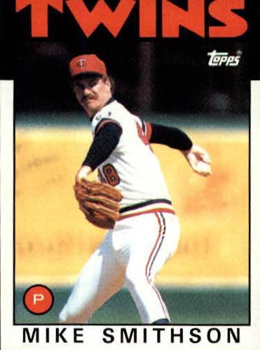 1986 Mike Smithson #695