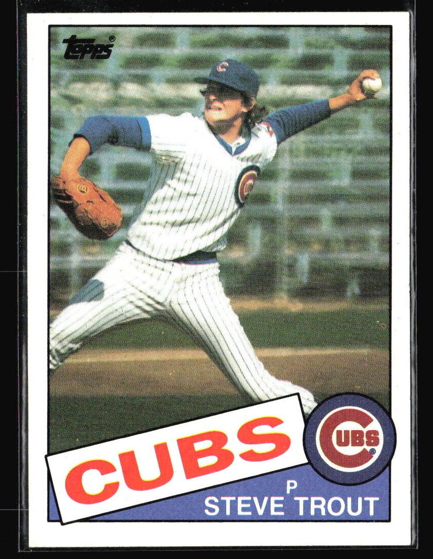 1985 Steve Trout #668