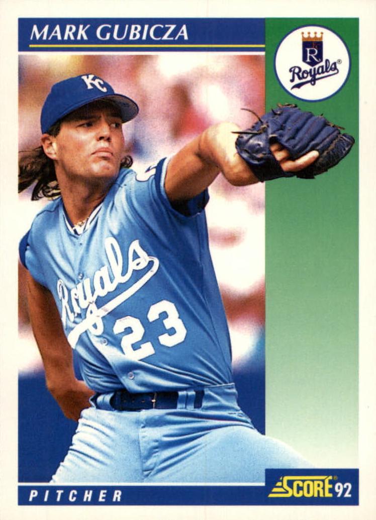 1992 Mark Gubicza #459