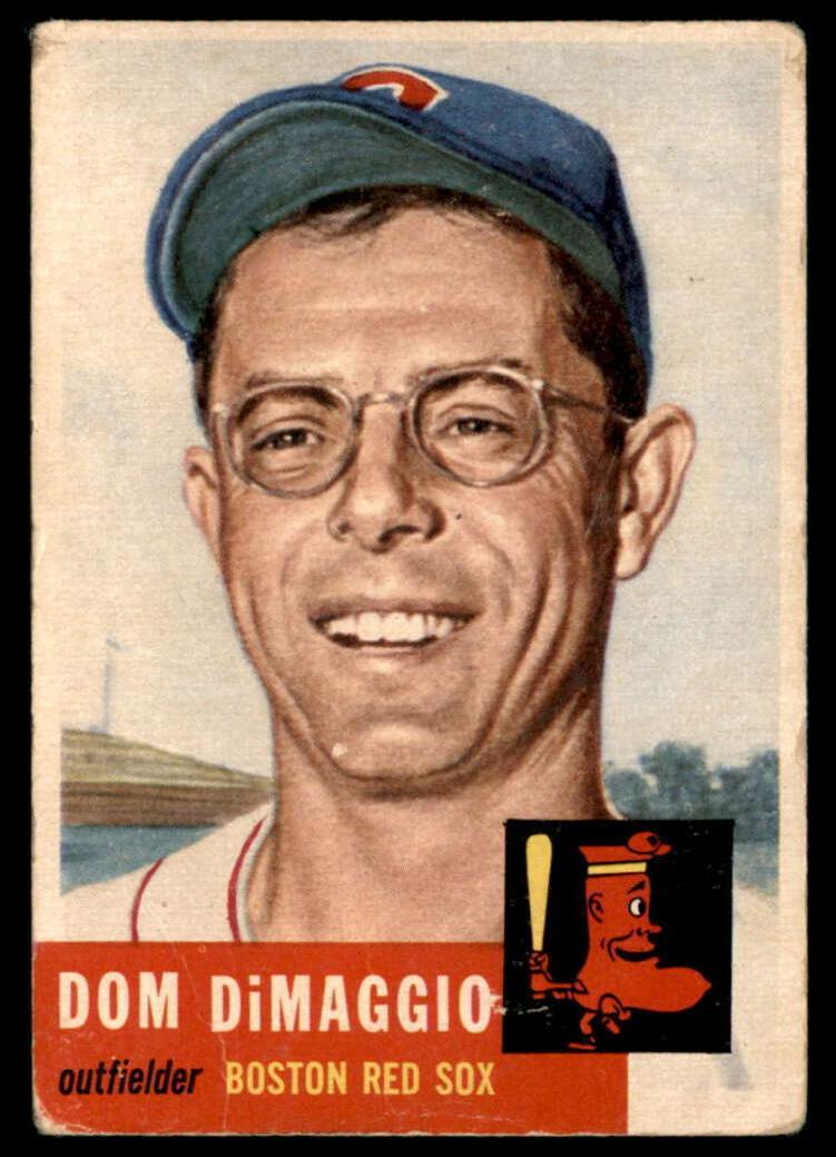 1953 Dom DiMaggio #149