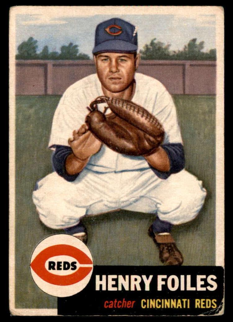 1953 Hank Foiles #252