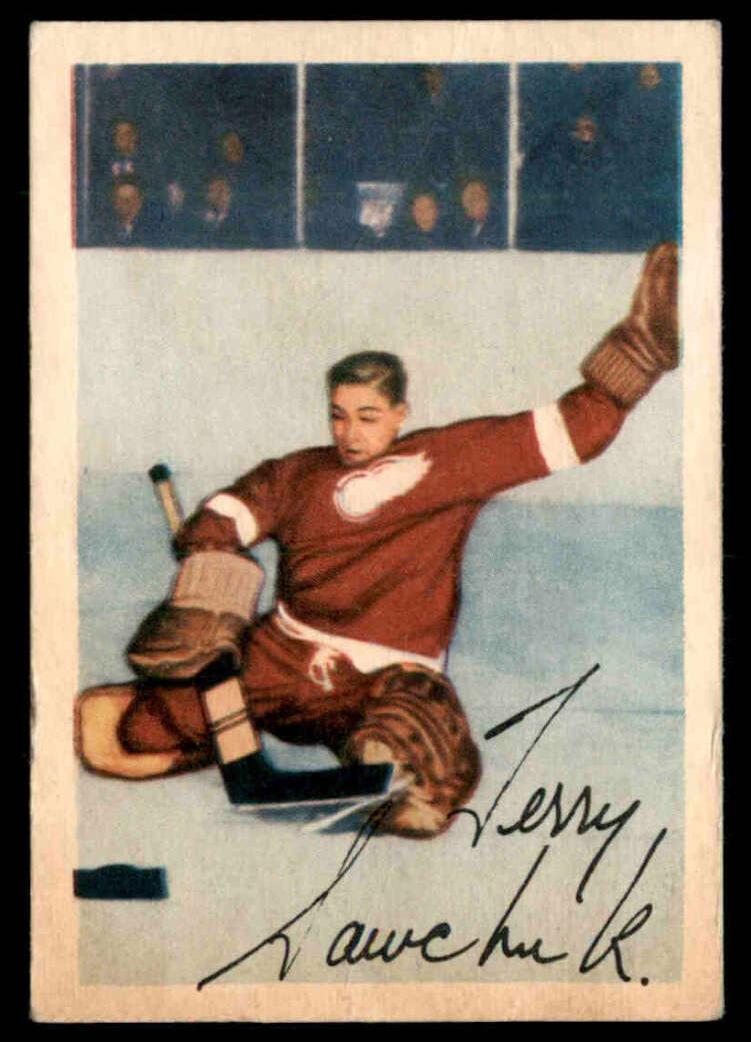1953 Terry Sawchuk #46