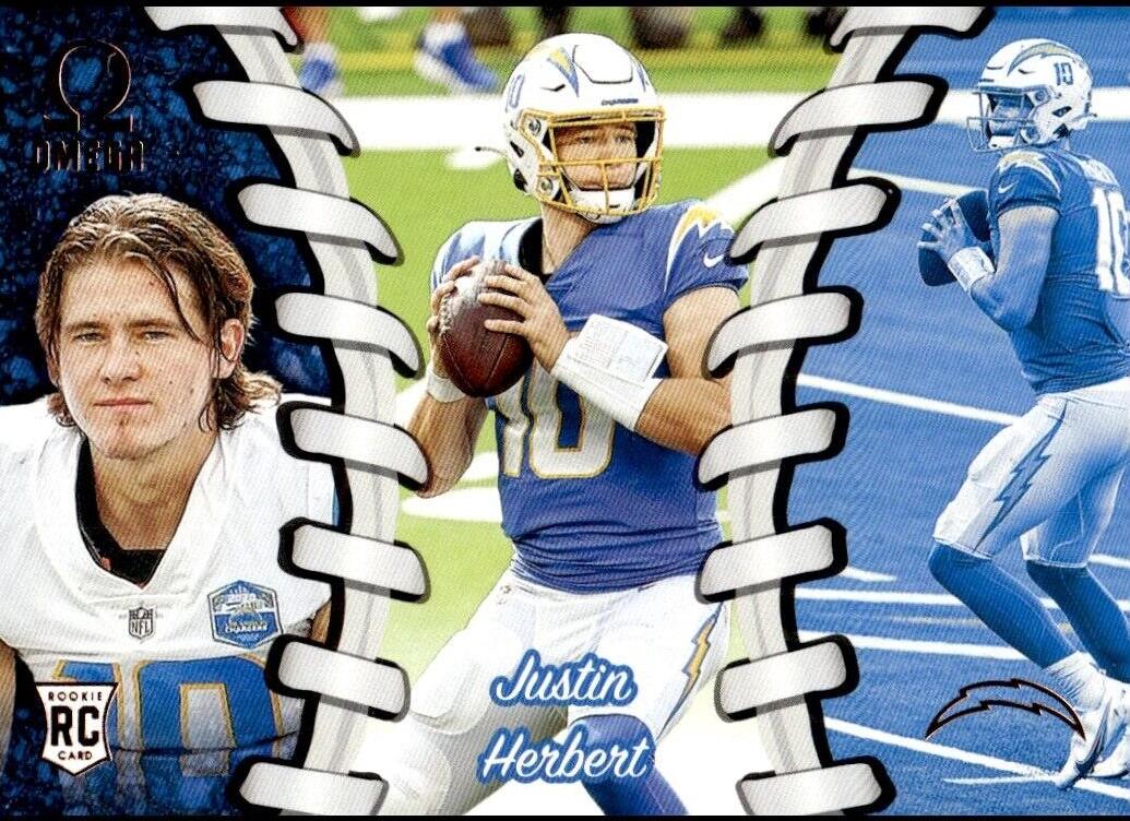 2020 Justin Herbert #O-3