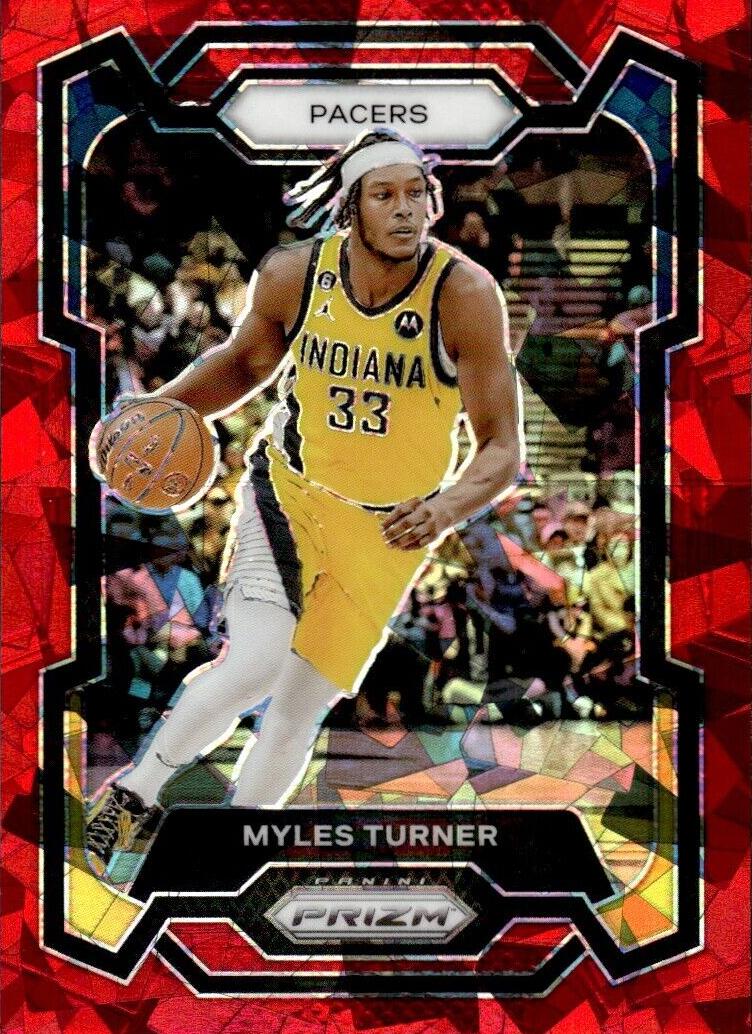 Myles Turner 2023-24 Prizm Basketball card