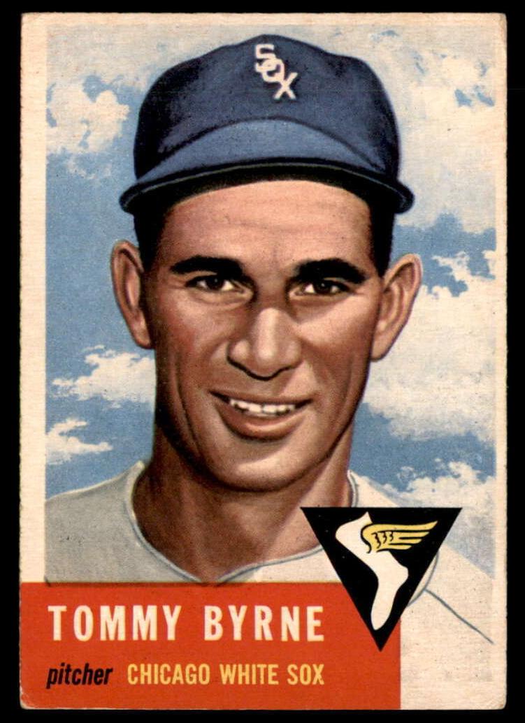 1953 Tommy Byrne #123