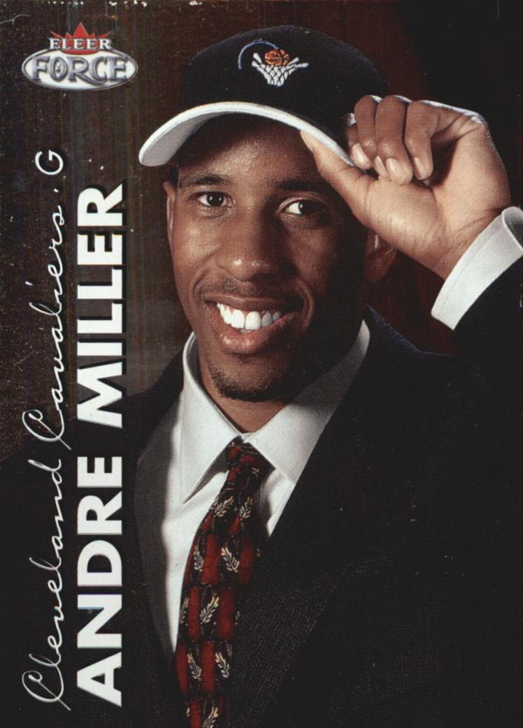 1999 Andre Miller #206