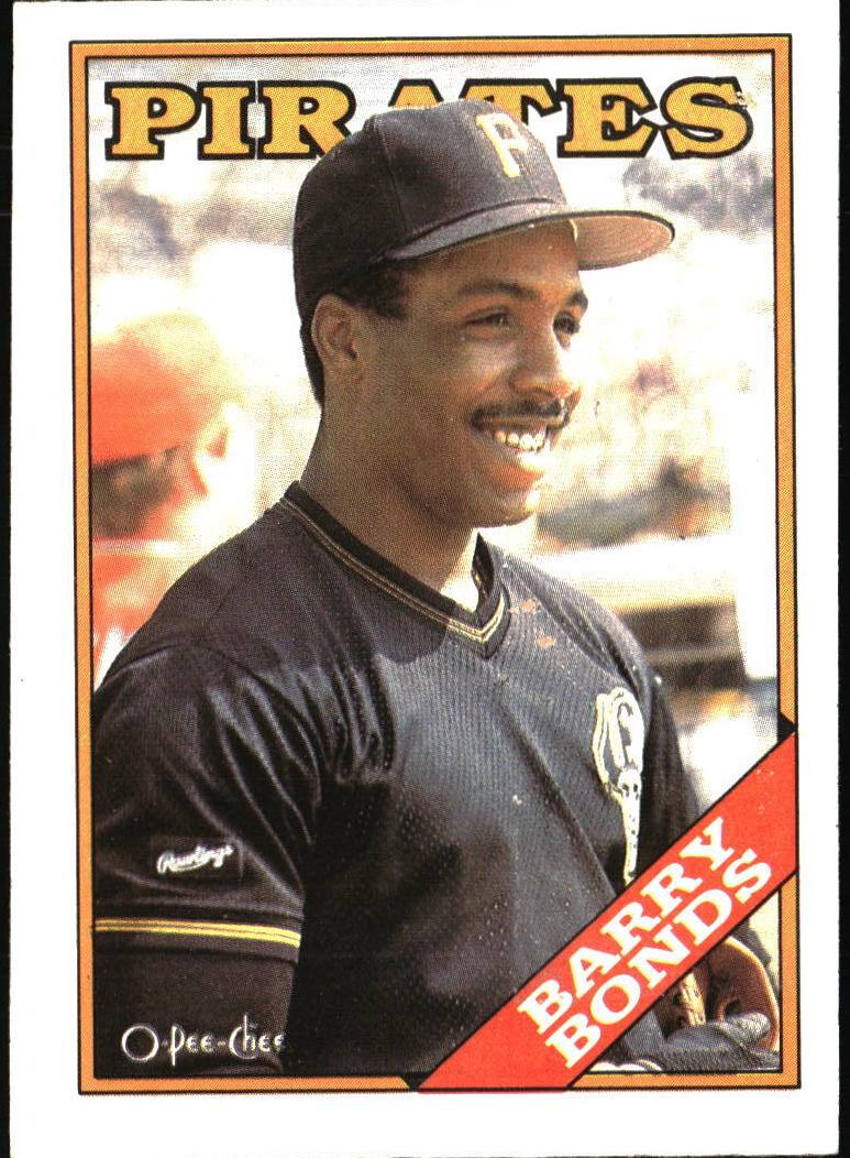 1988 Barry Bonds #267
