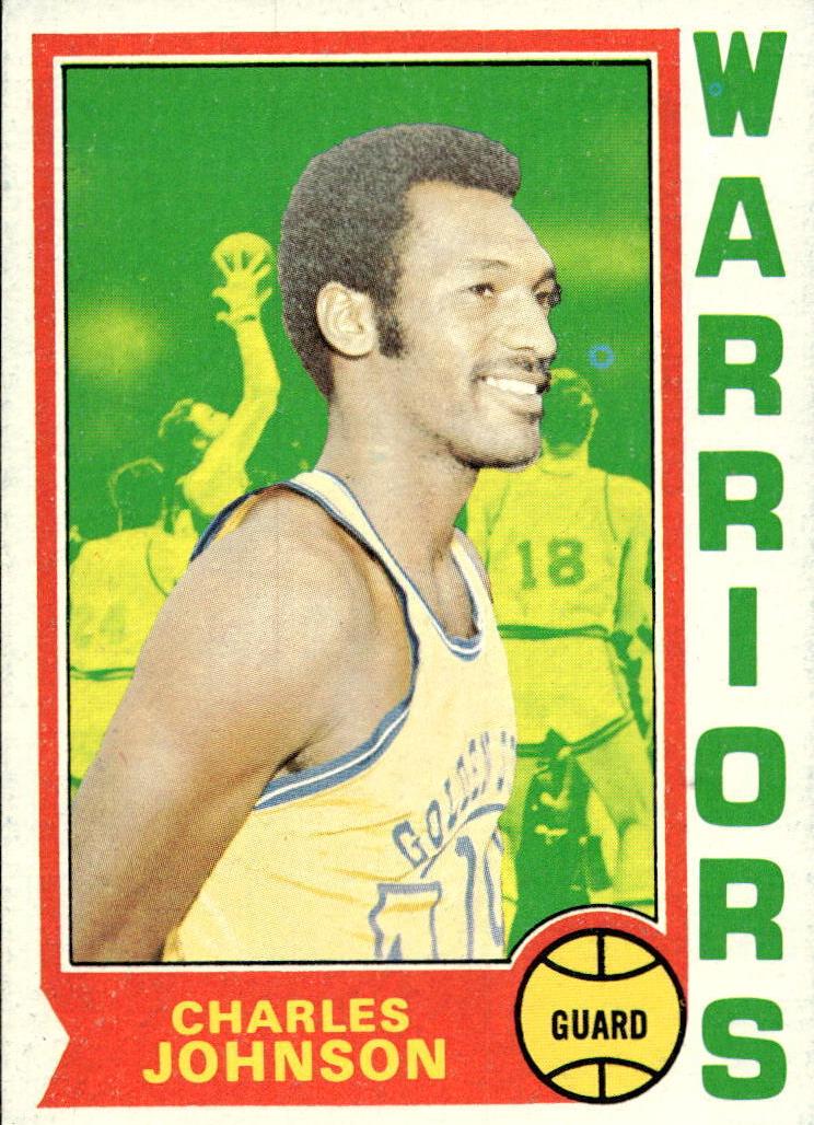 1974 Topps Charles Johnson #14 card