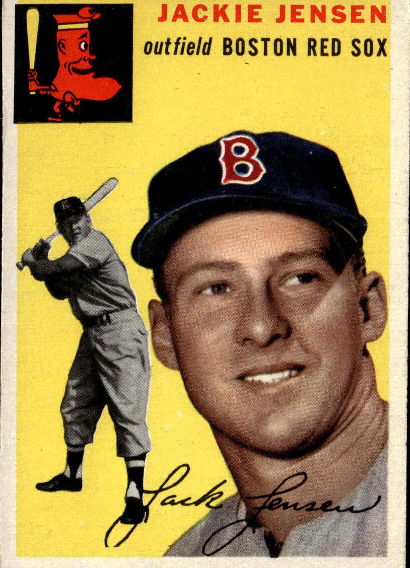 1954 Jackie Jensen #80