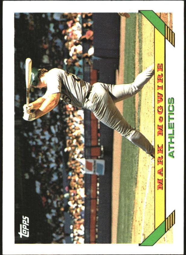 1993 Mark McGwire #100