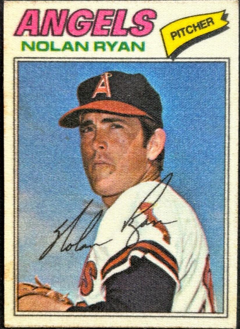1977 Nolan Ryan #40