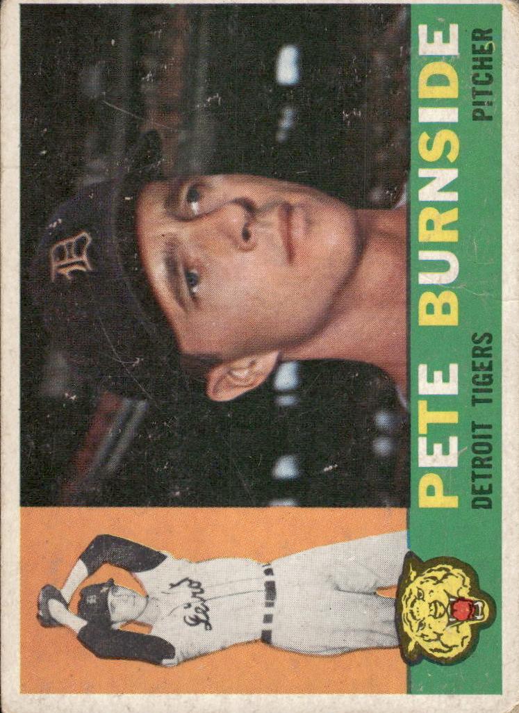 1960 Topps Pete Burnside #261 card