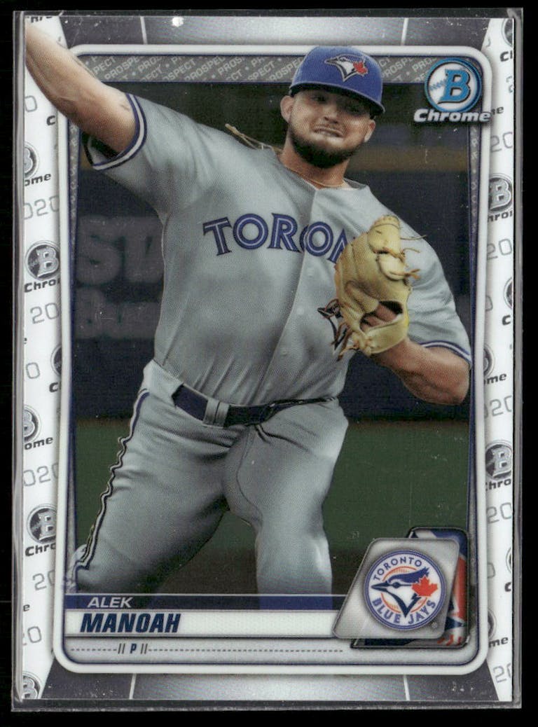 2020 Bowman Chrome Baseball Alek Manoah #BCP-149 CGC 10