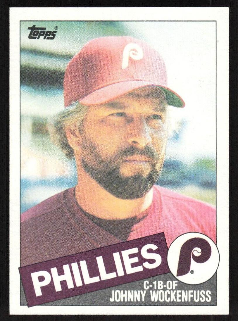 1985 Johnny Wockenfuss #39