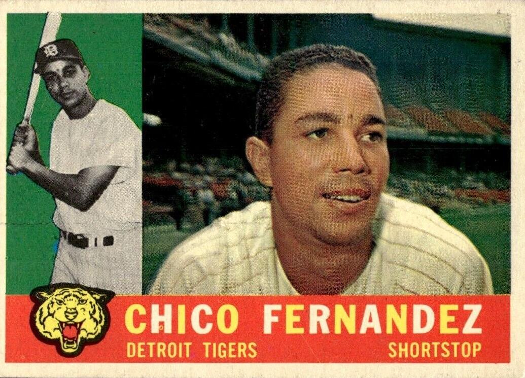 1960 Chico Fernandez #314
