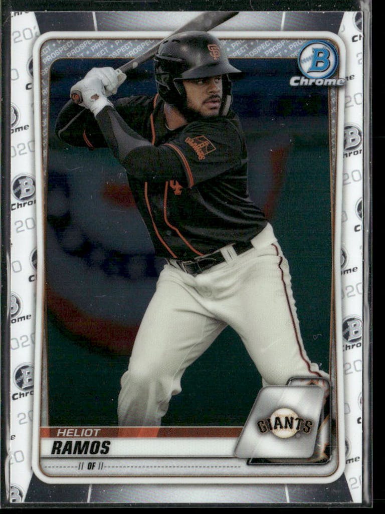 2020 Heliot Ramos #BCP-148