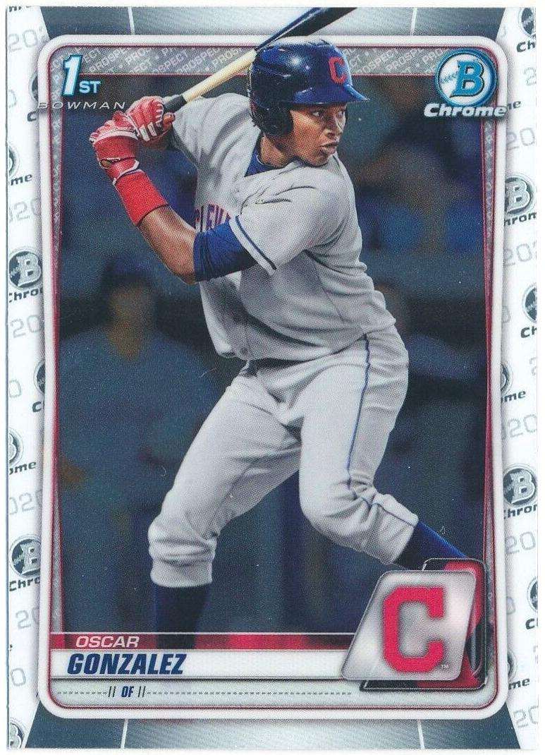 2020 Oscar Gonzalez #BCP-109