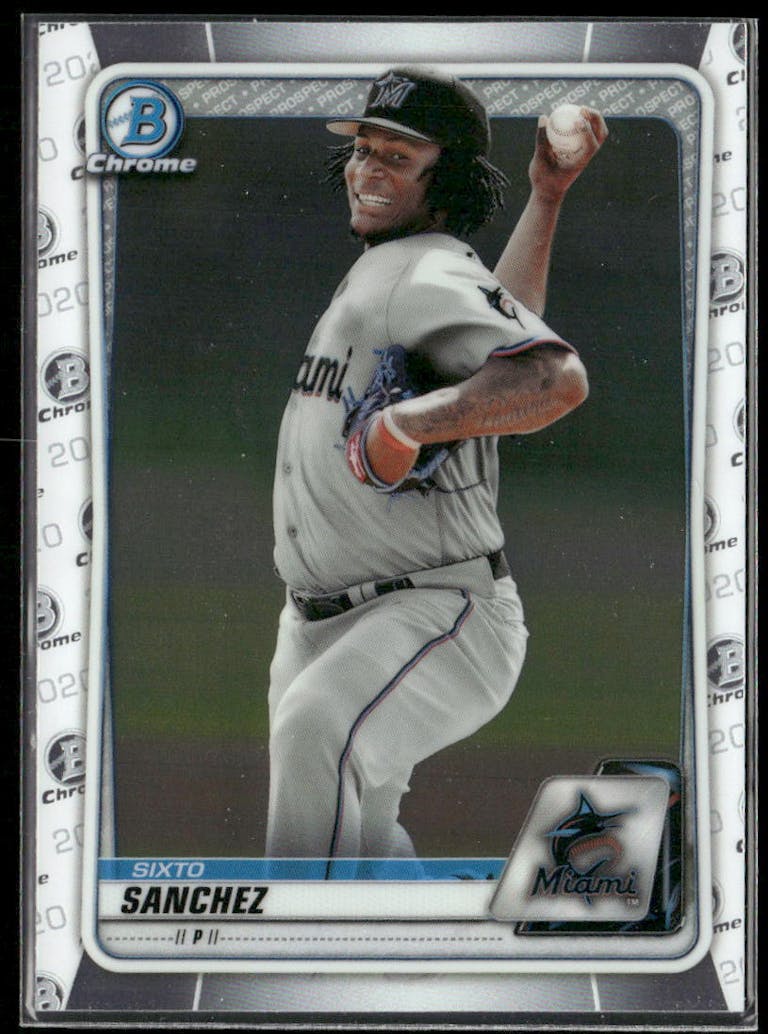 2020 Bowman Baseball Sixto Sanchez #BCP-79 PSA 9
