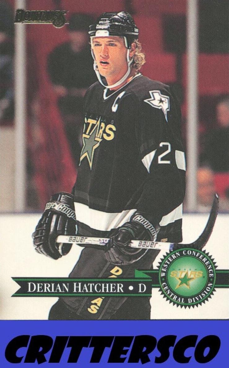 1995 Derian Hatcher #326