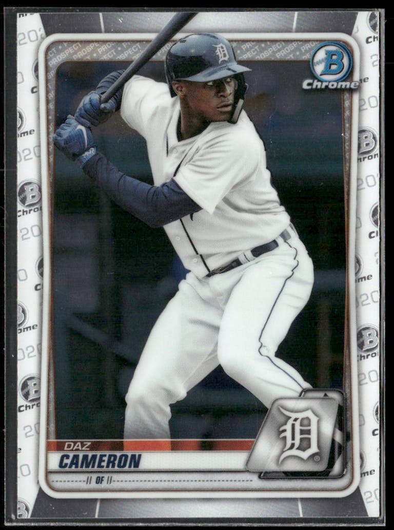 2020 Bowman Baseball Daz Cameron #BCP-45 PSA 8.5