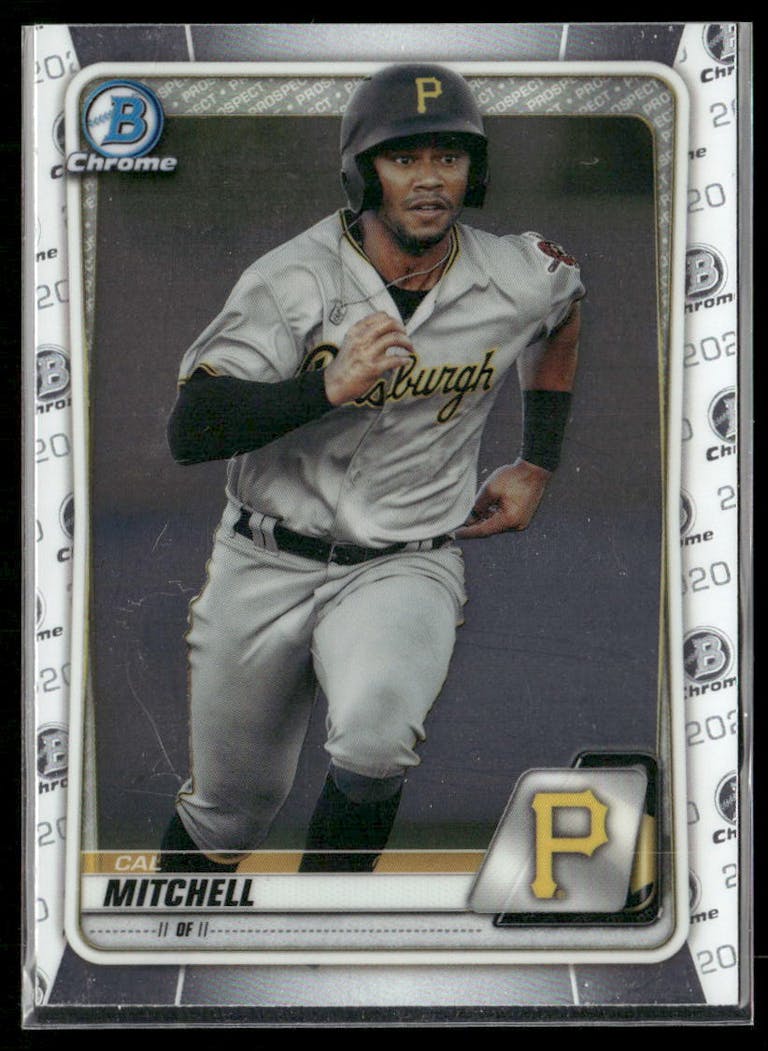 2020 Cal Mitchell #BCP-43