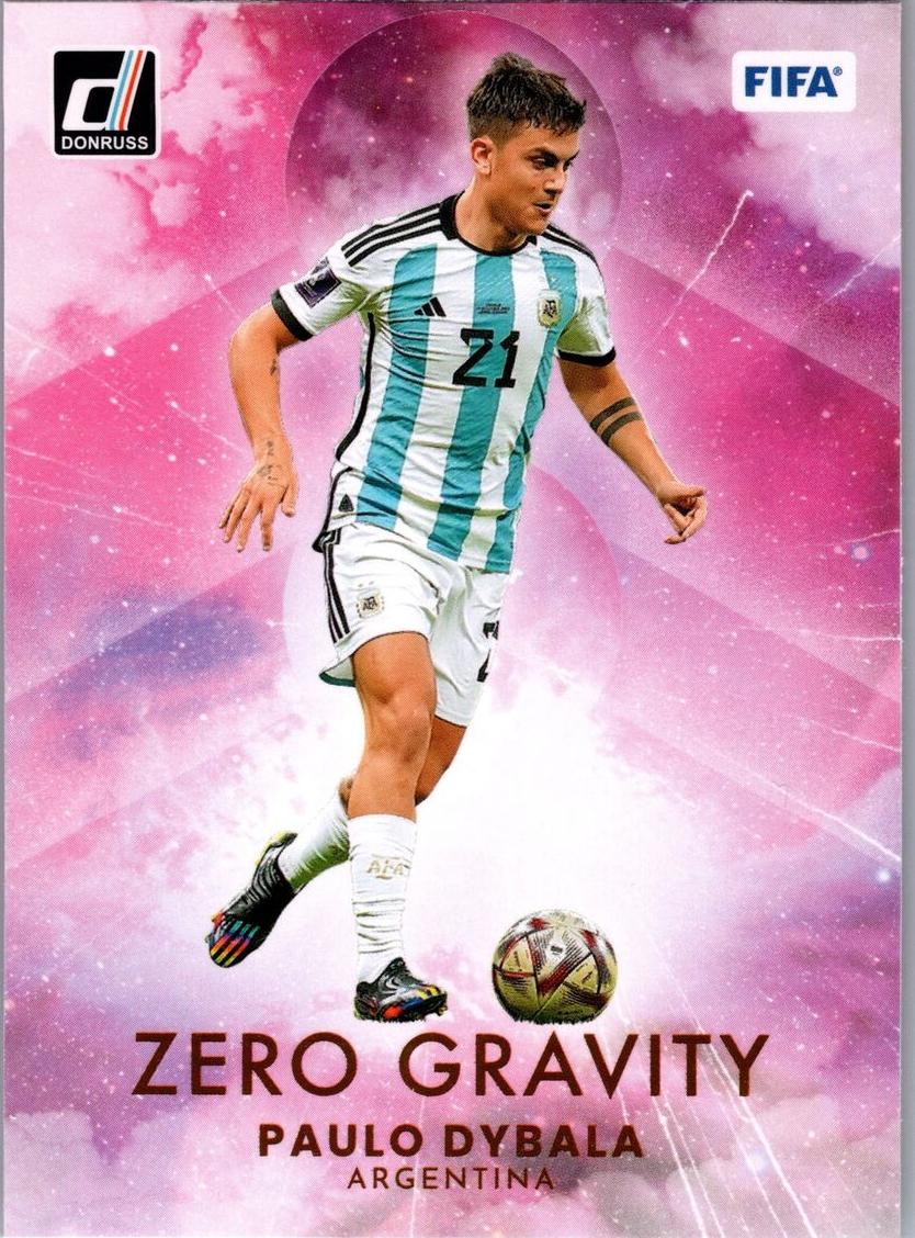 2022 Paulo Dybala #3