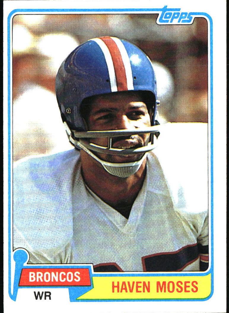 1981 Haven Moses #187