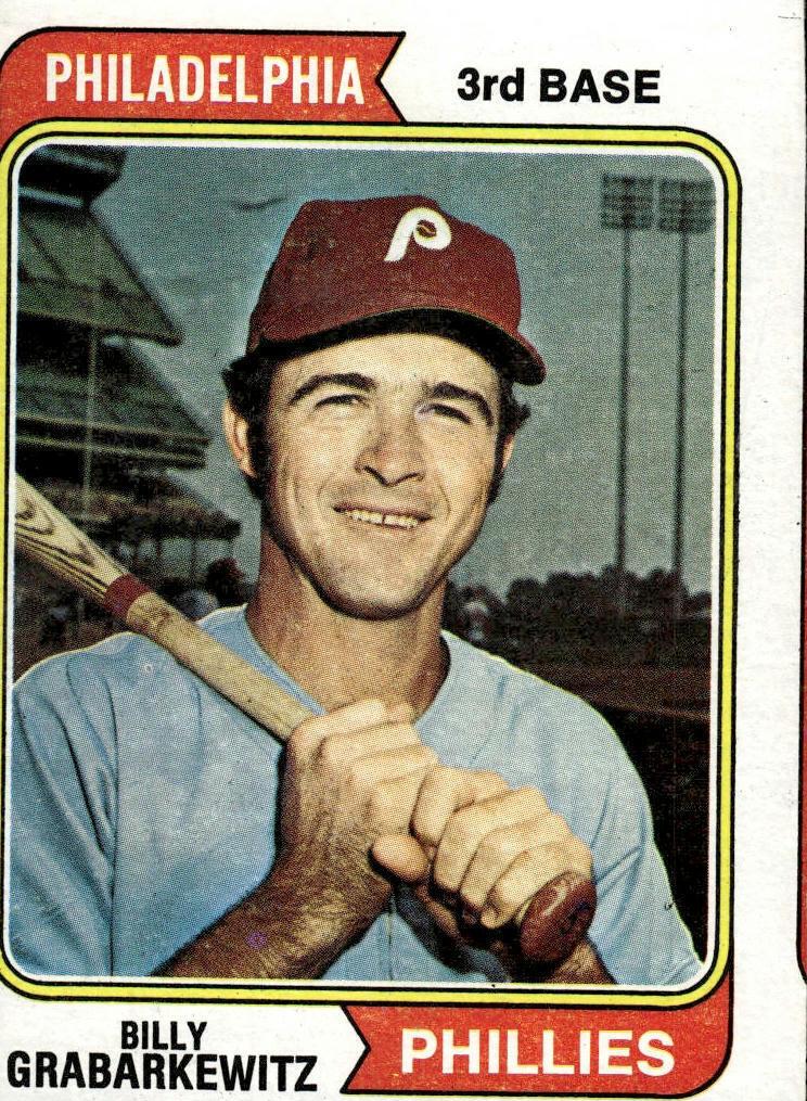1974 Billy Grabarkewitz #214
