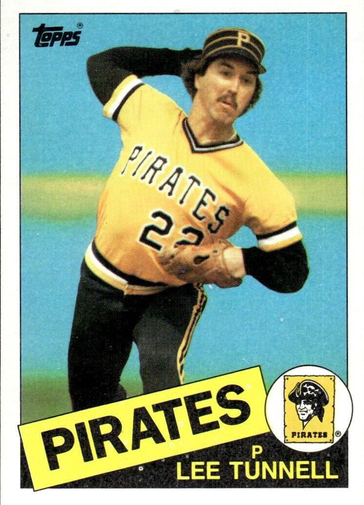 1985 Lee Tunnell #21