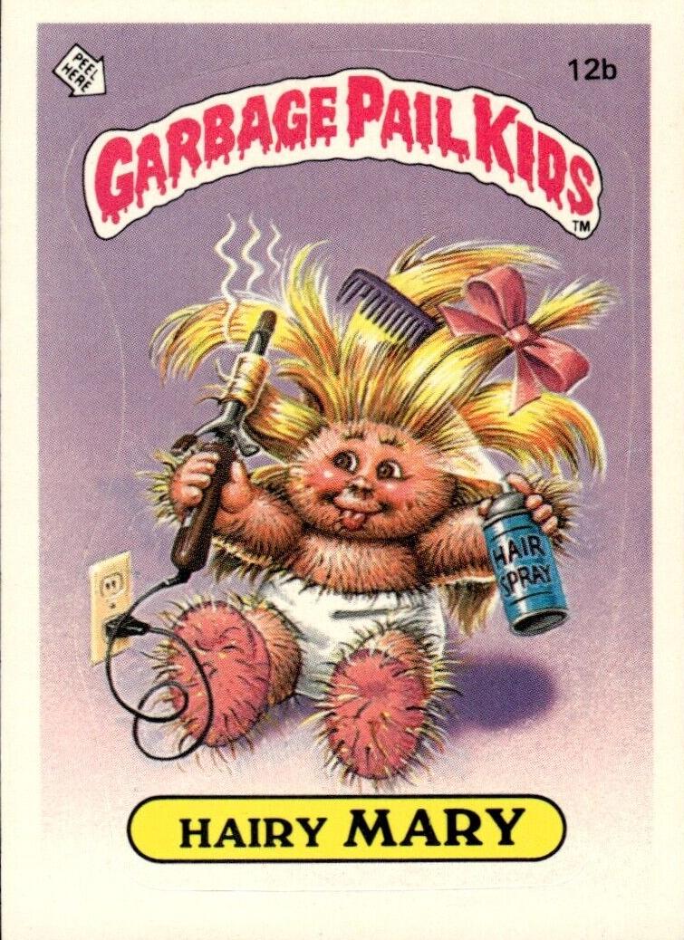 Hairy Mary PSA 8