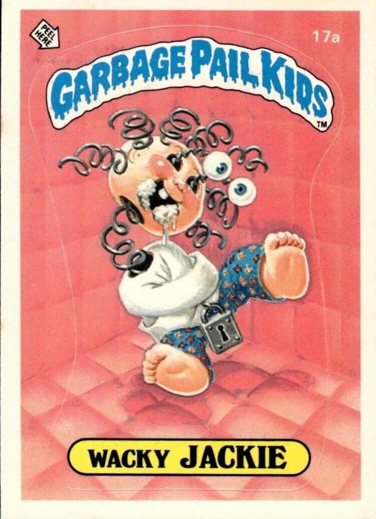 Wacky Jackie PSA 9