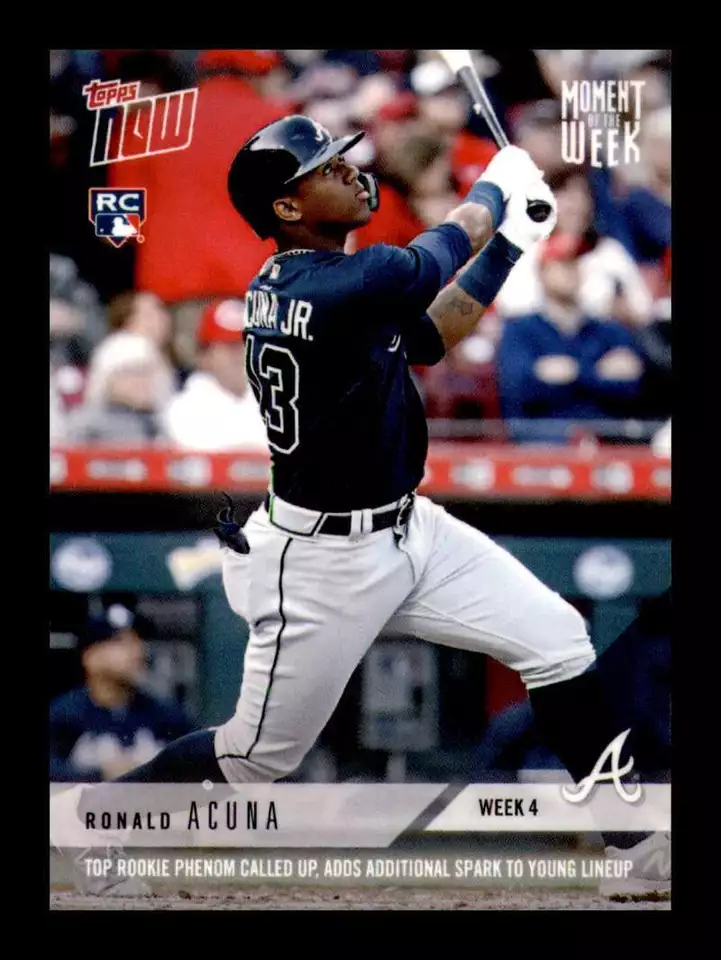 2018 Ronald Acuna #MOW-4