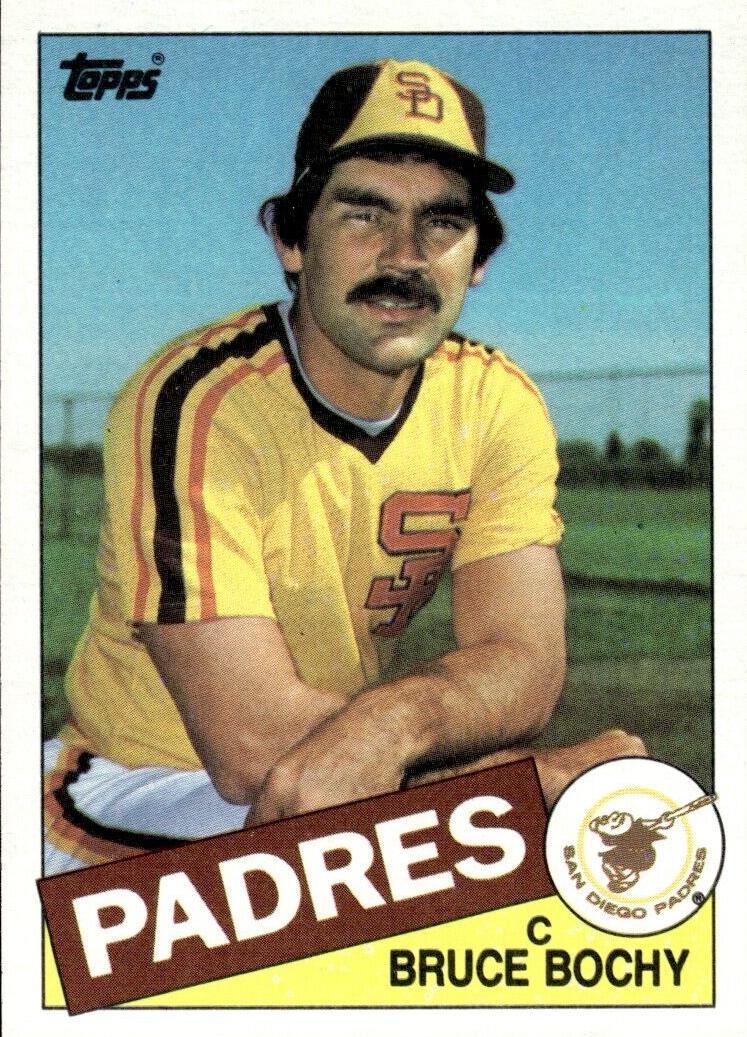 1985 Bruce Bochy #324