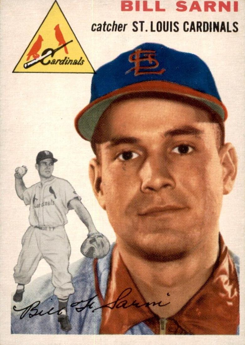 1954 Bill Sarni #194