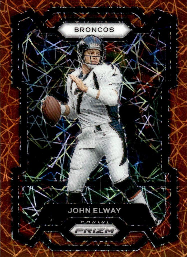 John Elway 2023 Prizm Football card