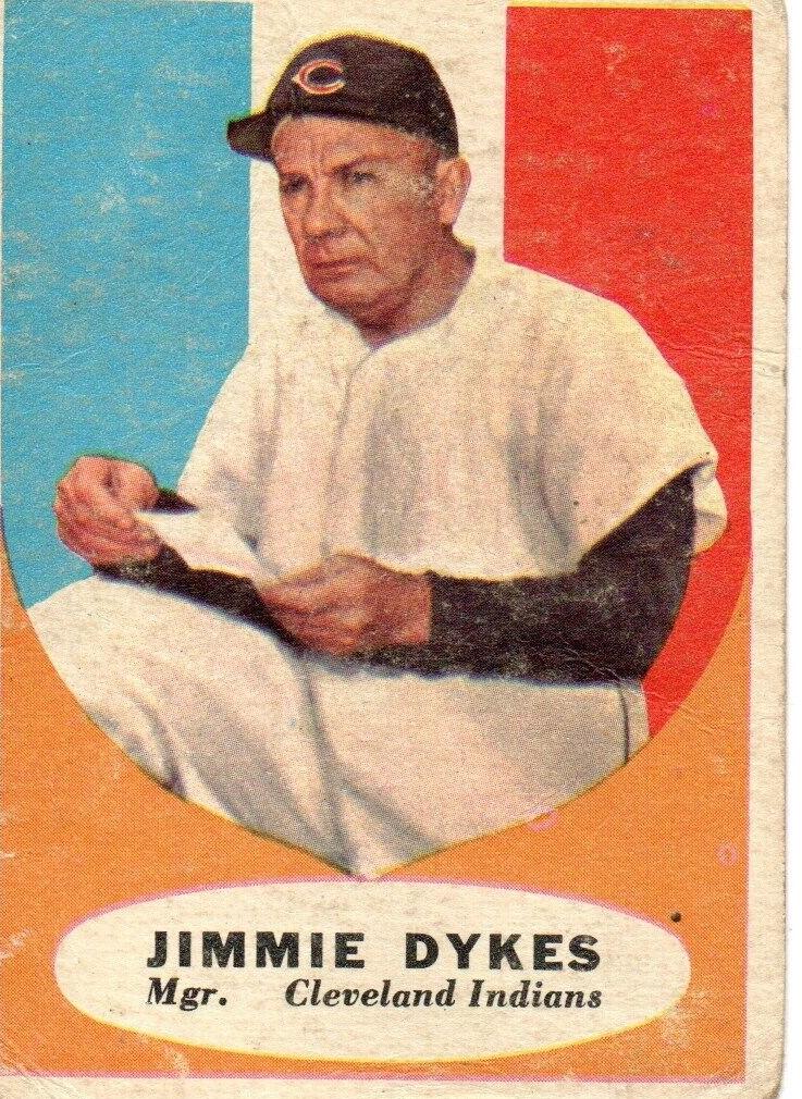 1961 Jimmie Dykes #222
