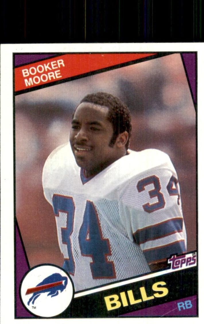 1984 Booker Moore #29