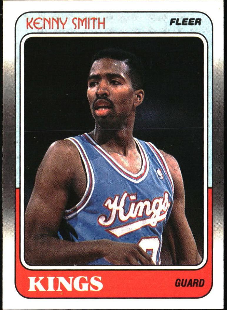 Kenny Smith 1988 Fleer Basketball