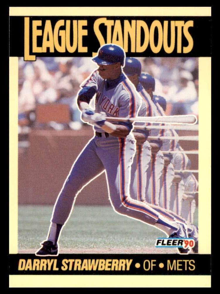 1990 Darryl Strawberry #3