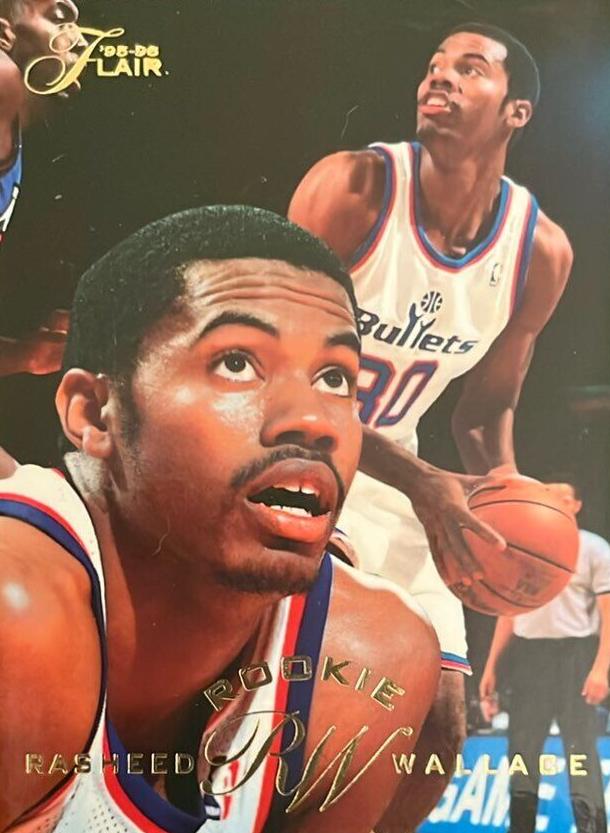 1995 Rasheed Wallace #225