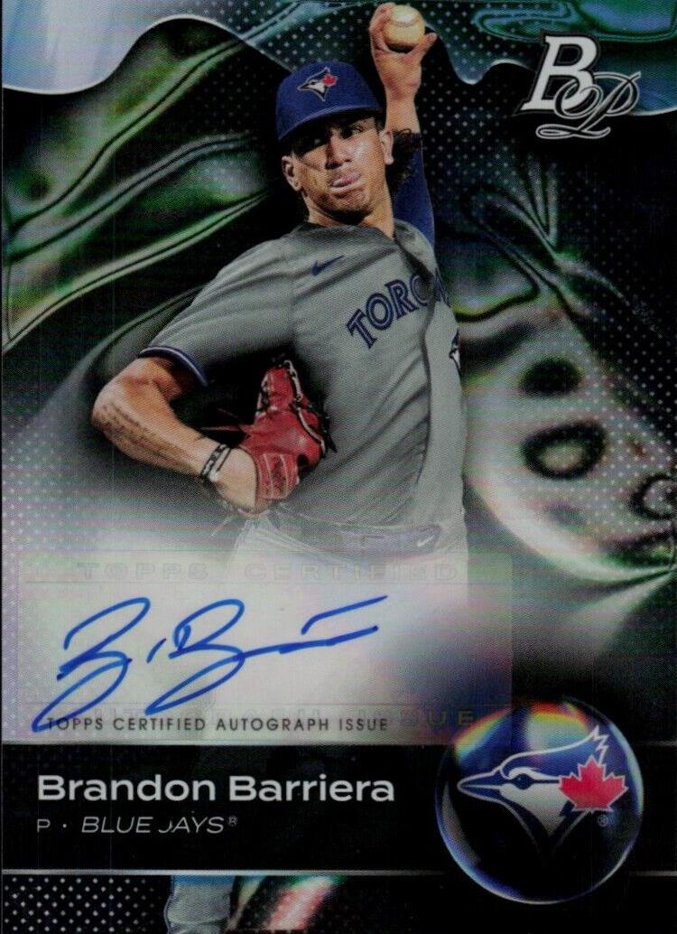 2023 Brandon Barriera #TOP-66