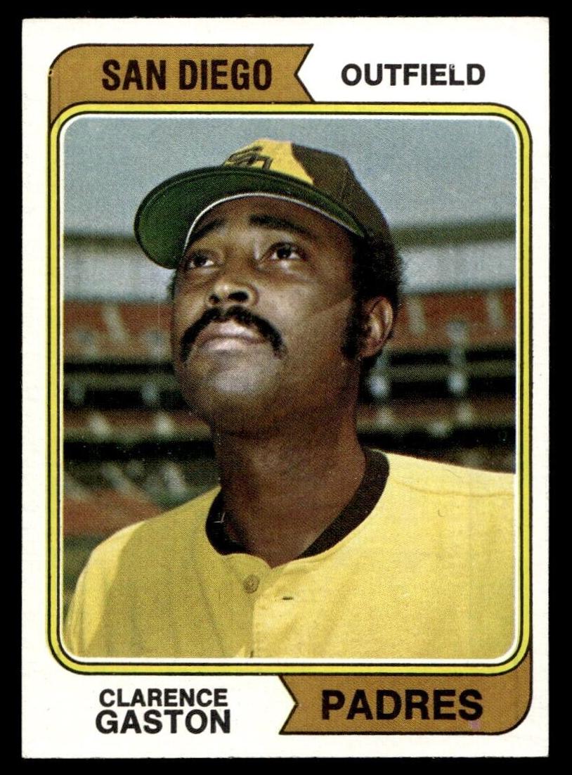 1974 Clarence Gaston [Padres] #364