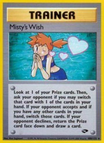 Misty's Wish 2000 Pokemon Gym Challenge