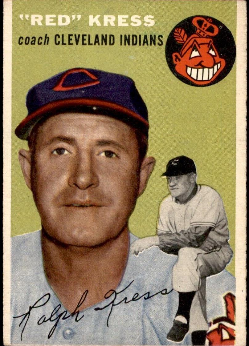 1954 Red Kress #160