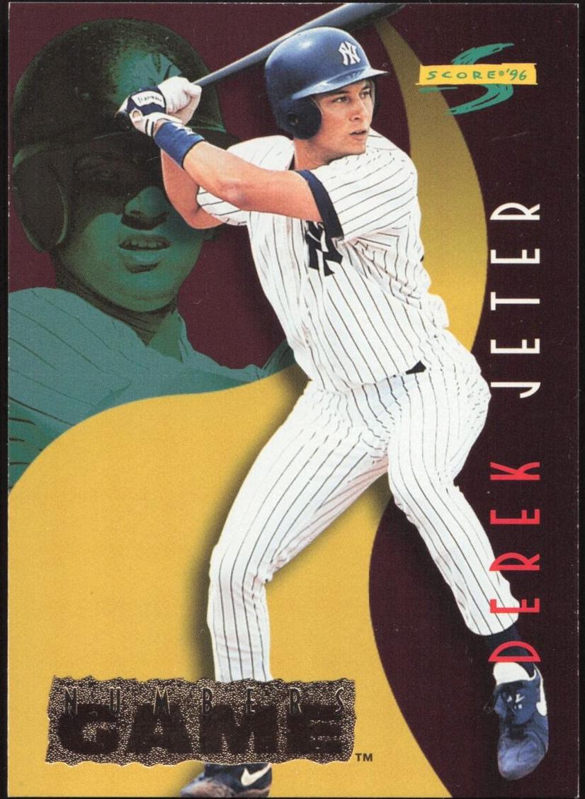 1996 Derek Jeter #26