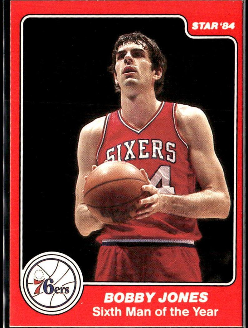 1983 Star Bobby Jones #19 card