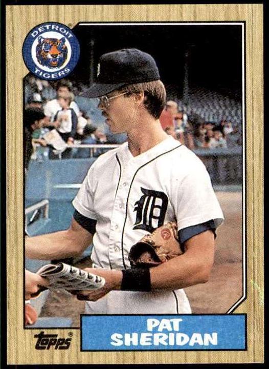 1987 Topps Pat Sheridan #234 card