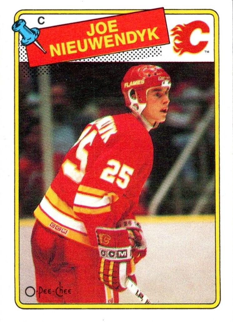 1988 Joe Nieuwendyk #16
