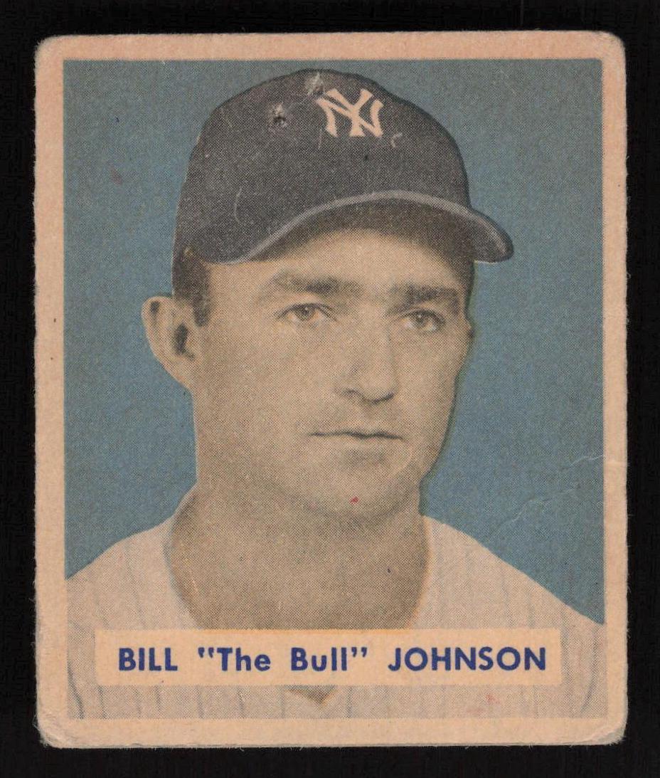 1949 Bill Johnson #129